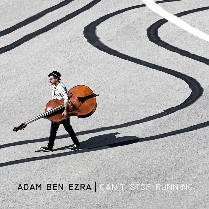 ADAM BEN EZRA - Can't Stop Running cover 
