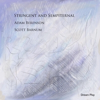 ADAM BERENSON - Adam Berenson / Scott Barnum : Stringent and Sempiternal cover 