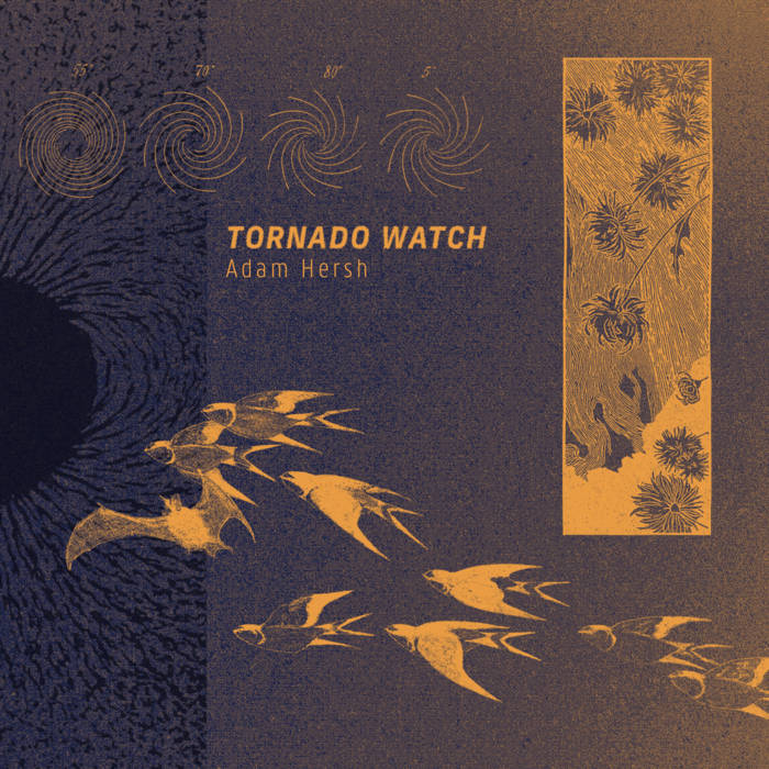 ADAM HERSH - Tornado Watch cover 