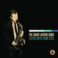ADAM LARSON - The Adam Larson Band : Listen With Your Eyes cover 