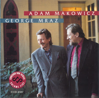 ADAM MAKOWICZ - Concord Duo Series Volume Five cover 