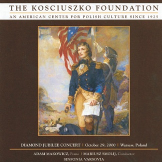 ADAM MAKOWICZ - Diamond Jubilee Concert cover 