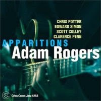 ADAM ROGERS - Apparitions cover 