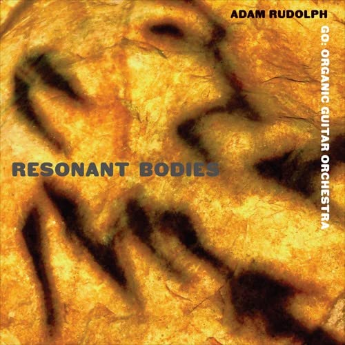 ADAM RUDOLPH / GO: ORGANIC ORCHESTRA - Resonant Bodies cover 