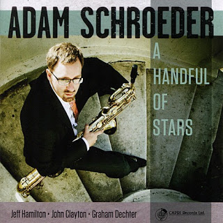 ADAM SCHROEDER - A Handful Of Stars cover 