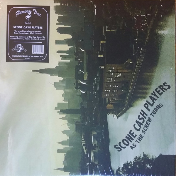 ADAM SCONE - Scone Cash Players ‎: As The Screw Turns cover 