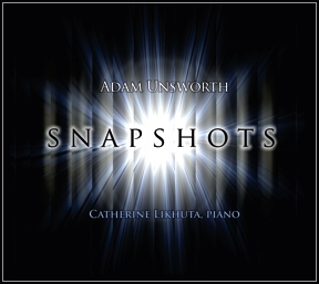 ADAM UNSWORTH - Snapshots cover 