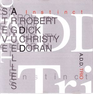 A.D.D. TRIO - Instinct cover 