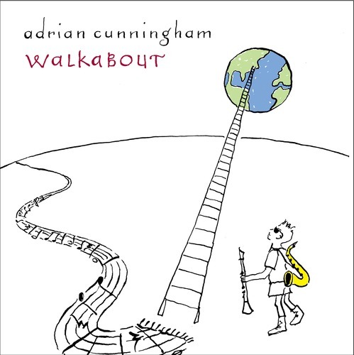ADRIAN CUNNINGHAM - Walkabout cover 