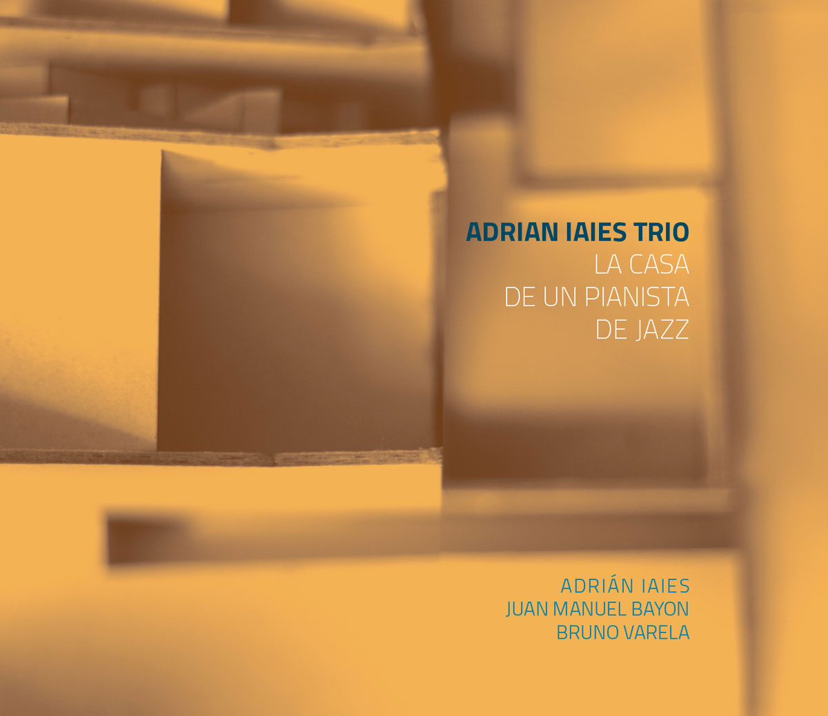 ADRIÁN IAIES - La casa de un pianista de jazz cover 