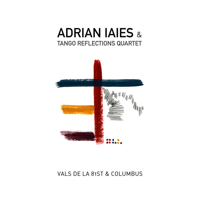 ADRIÁN IAIES - Adrian Iaies Trio + Michael Zisman ‎: Vals De La 81st & Columbus cover 