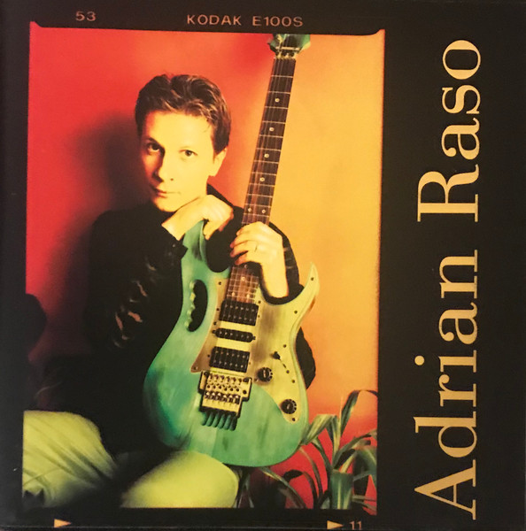 ADRIAN RASO - Adrian Raso cover 
