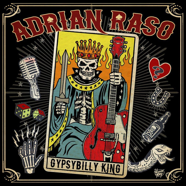 ADRIAN RASO - Gypsybilly King cover 