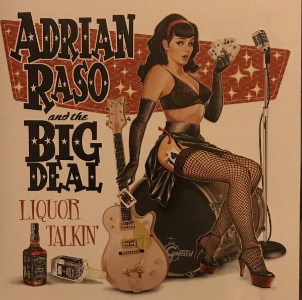ADRIAN RASO - Liquor Talkin' cover 