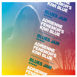 ADRIENNE FENEMOR - Adrienne Fenemor's Kiwi Blue : Blues Jam cover 