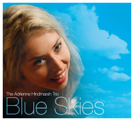 ADRIENNE FENEMOR - Blue Skies (as Adrienne Hindmarsh) cover 