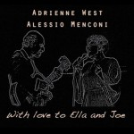 ADRIENNE WEST - Adrienne West & Alessio Menconi : With love to Ella and Joe cover 
