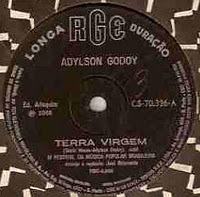 ADYLSON GODOY - Terra Virgem / O Muro cover 