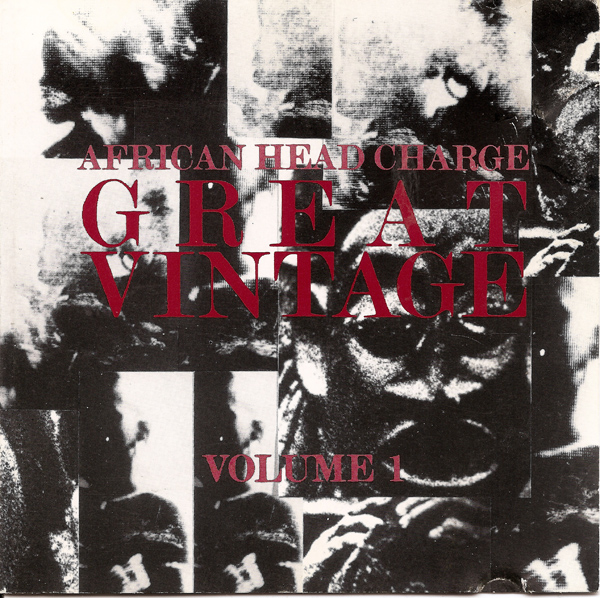 AFRICAN HEAD CHARGE - Great Vintage Volume 1 cover 