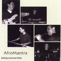 AFROMANTRA - Afromantra Latin Jazz Ensemble cover 