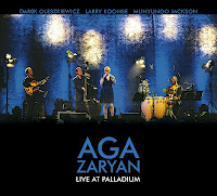 AGA ZARYAN - Live at Palladium cover 