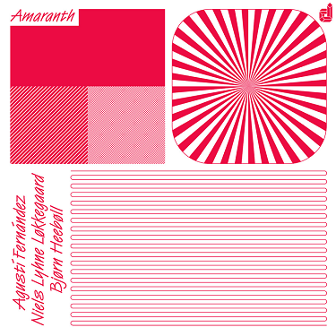 AGUSTÍ FERNÁNDEZ - Agusti Fernandez & Niels Lyhne Lokkegaard & Bjorn Heeboll : Amaranth cover 