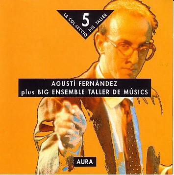 AGUSTÍ FERNÁNDEZ - Aura cover 