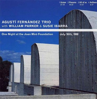 AGUSTÍ FERNÁNDEZ - One Night At The Joan Miró Foundation cover 