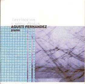 AGUSTÍ FERNÁNDEZ - Territorios y Serendipias cover 