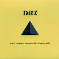 AGUSTÍ FERNÁNDEZ - Triez cover 