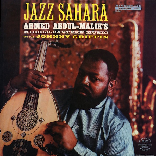AHMED ABDUL-MALIK - Jazz Sahara cover 