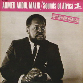 AHMED ABDUL-MALIK - Sounds Of Africa cover 