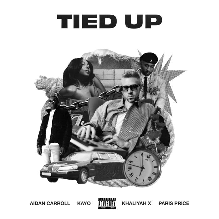 AIDAN CARROLL - Tied Up (feat. Khaliyah X, Kayo, & Paris Price) cover 