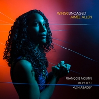 AIMÉE ALLEN - Wings Uncaged cover 