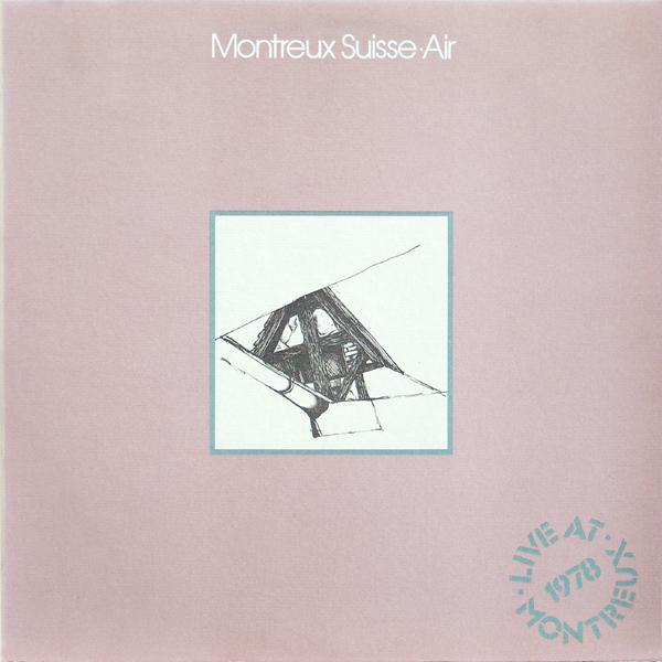 AIR / NEW AIR - Montreux Suisse cover 