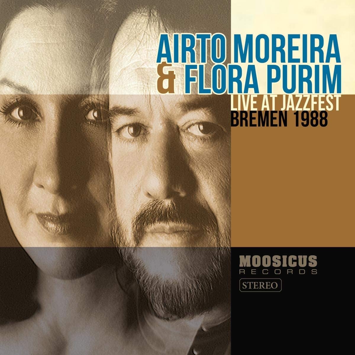 AIRTO MOREIRA - Airto Moreira & Flora Purim : Live At Jazzfest Bremen 1988 cover 