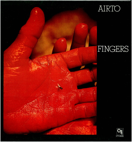 AIRTO MOREIRA - Fingers cover 