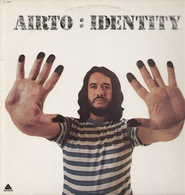 AIRTO MOREIRA - Identity cover 