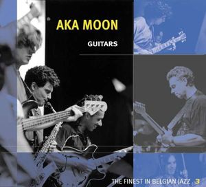 AKA MOON - Guitars cover 