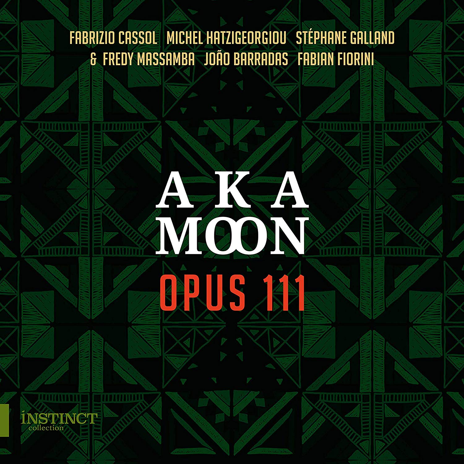 AKA MOON - Opus 111 cover 