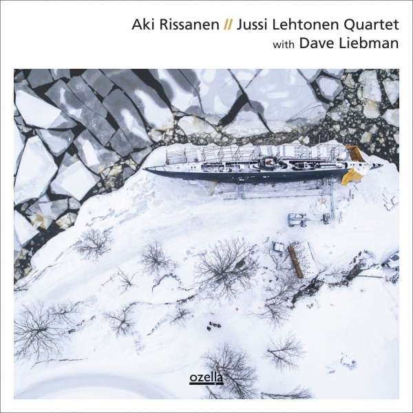 AKI RISSANEN - Aki Rissanen - Jussi Lehtonen Quartet cover 