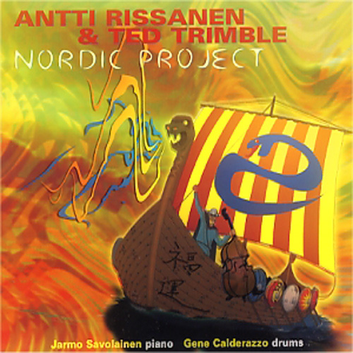 AKI RISSANEN - Antti Rissanen & Ted Trimble : Nordic Project cover 