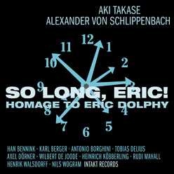 AKI TAKASE - Aki Takase & Alexander von Schlippenbach : So Long, Eric! cover 