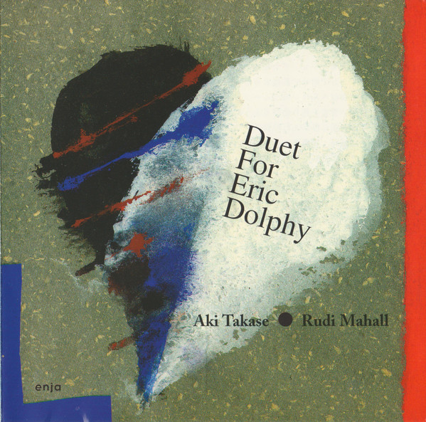 AKI TAKASE - Duet For Eric Dolphy (with Rudi Mahall) cover 