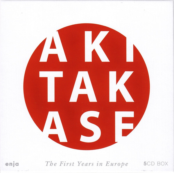 AKI TAKASE - The First Years In Europe cover 