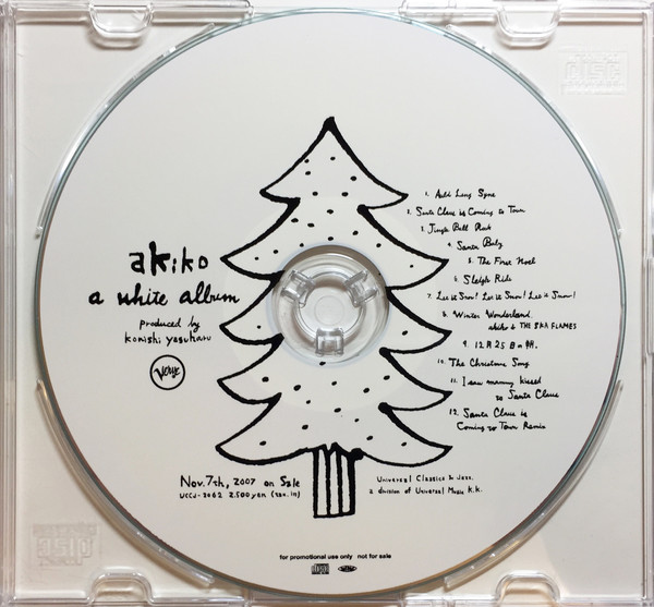 AKIKO - A White Album cover 
