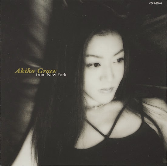 AKIKO GRACE - From New York cover 
