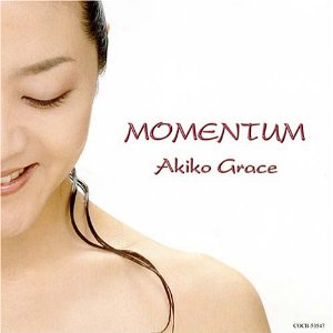 AKIKO GRACE - Momentum cover 