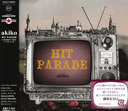 AKIKO - Hit Parade - Londonnite cover 