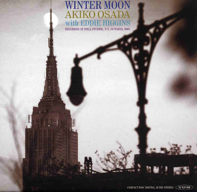 AKIKO OSADA - Akiko Osada With Eddie Higgins : Winter Moon cover 